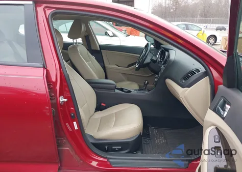 2014 Kia Optima Ex из США, поврежденный, VIN 5XXGN4A72EG332319